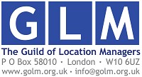 Guild of Location Managers Logo